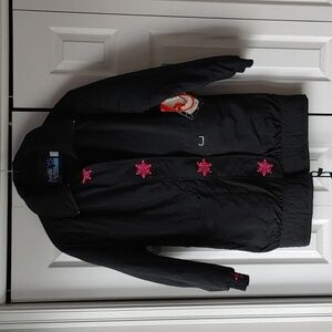 Arctic Lights 80s Winter Coat Made in Canada Deadstock